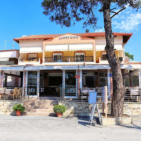 Hotel Dionysos Polichrono Polikhronon Exteriör bild