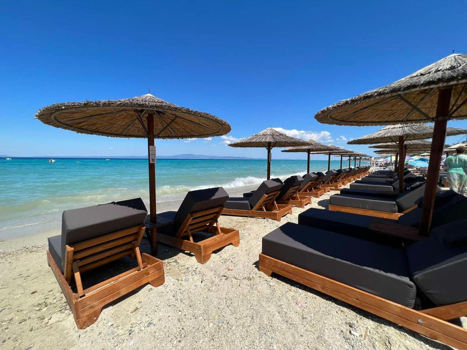 Hotel Dionysos Polichrono Polikhronon Exteriör bild