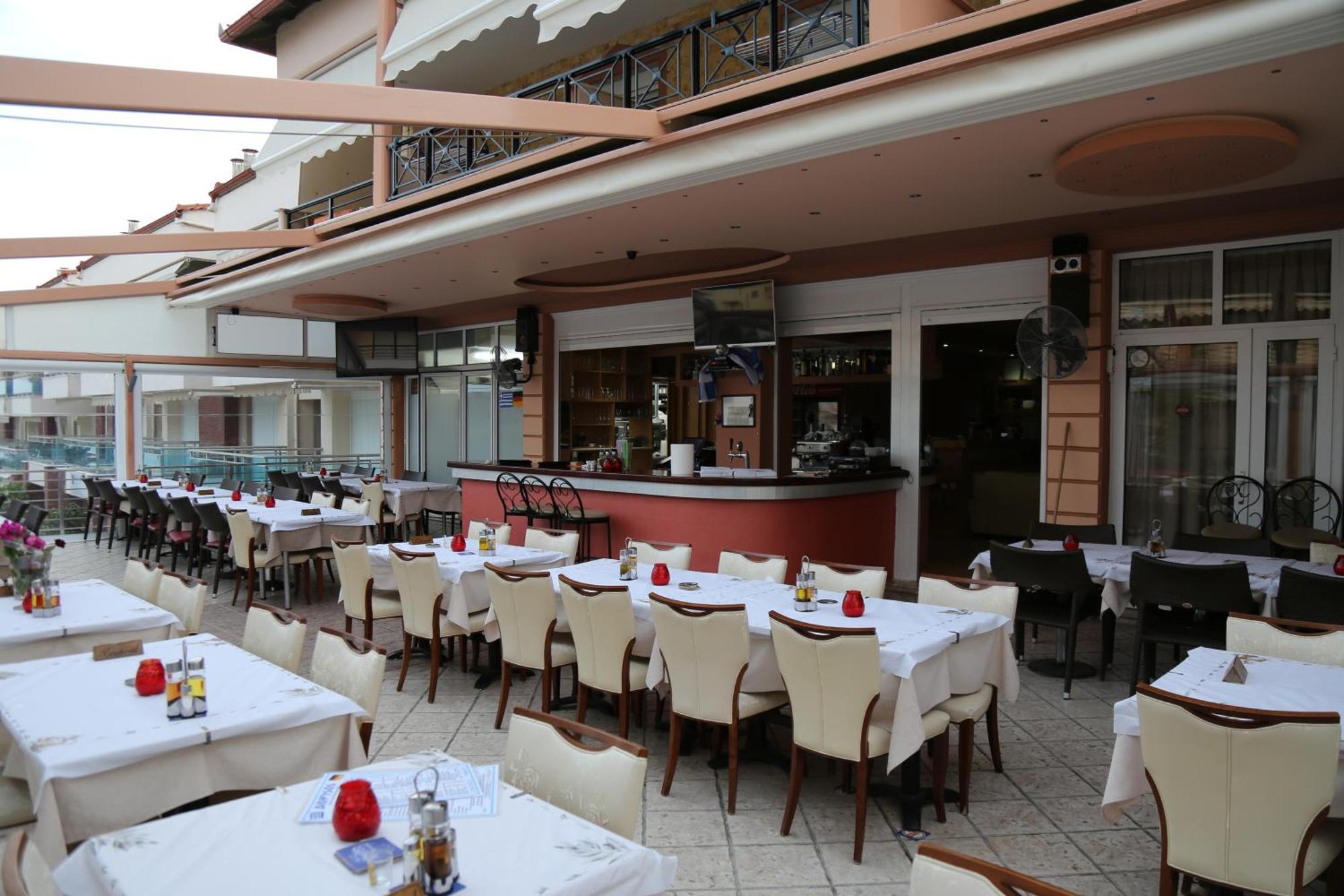 Hotel Dionysos Polichrono Polikhronon Exteriör bild