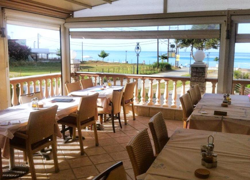 Hotel Dionysos Polichrono Polikhronon Exteriör bild