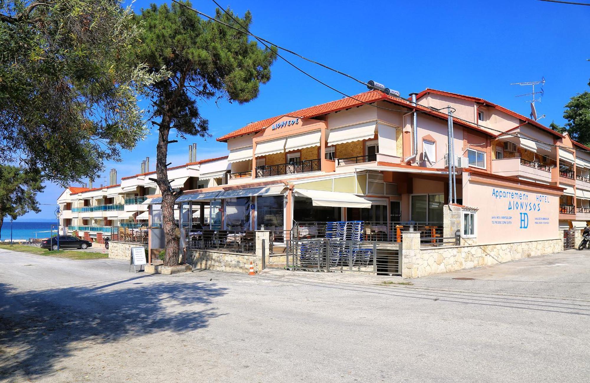 Hotel Dionysos Polichrono Polikhronon Exteriör bild