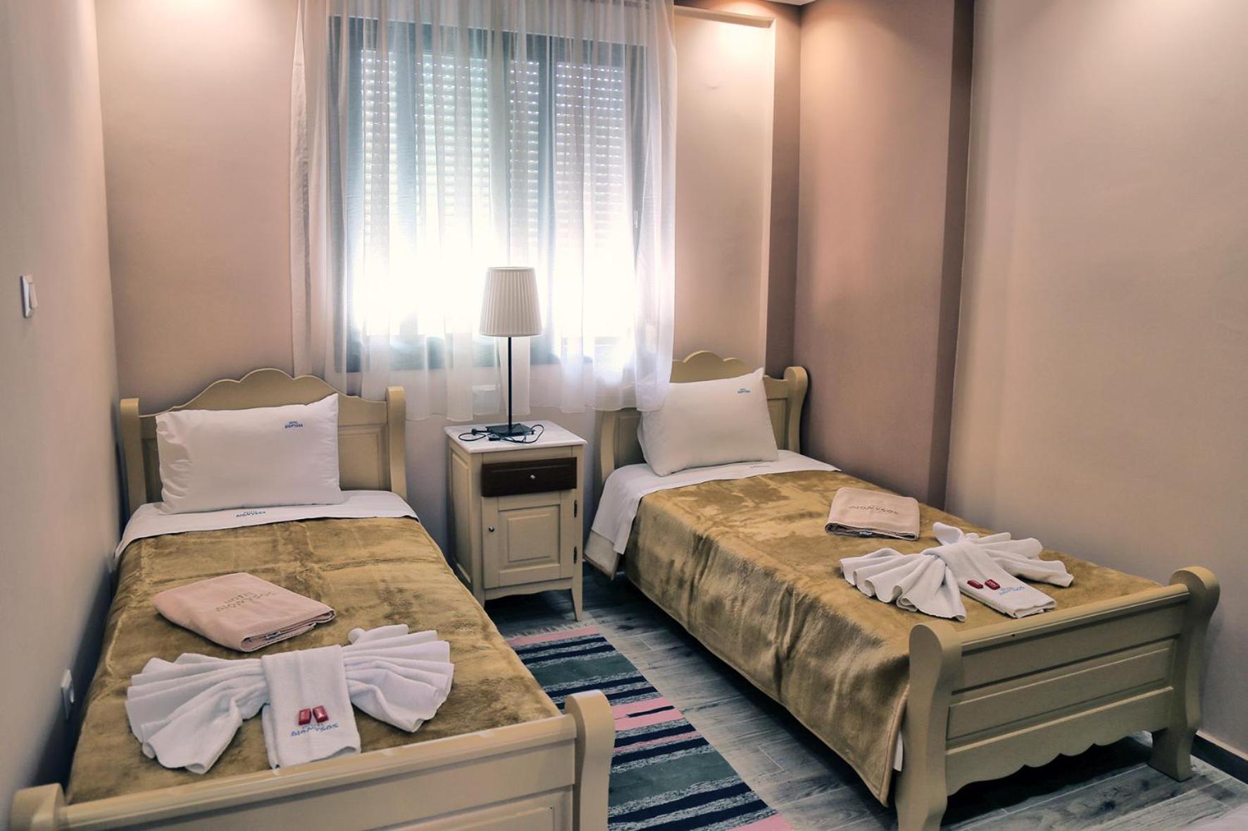 Hotel Dionysos Polichrono Polikhronon Exteriör bild