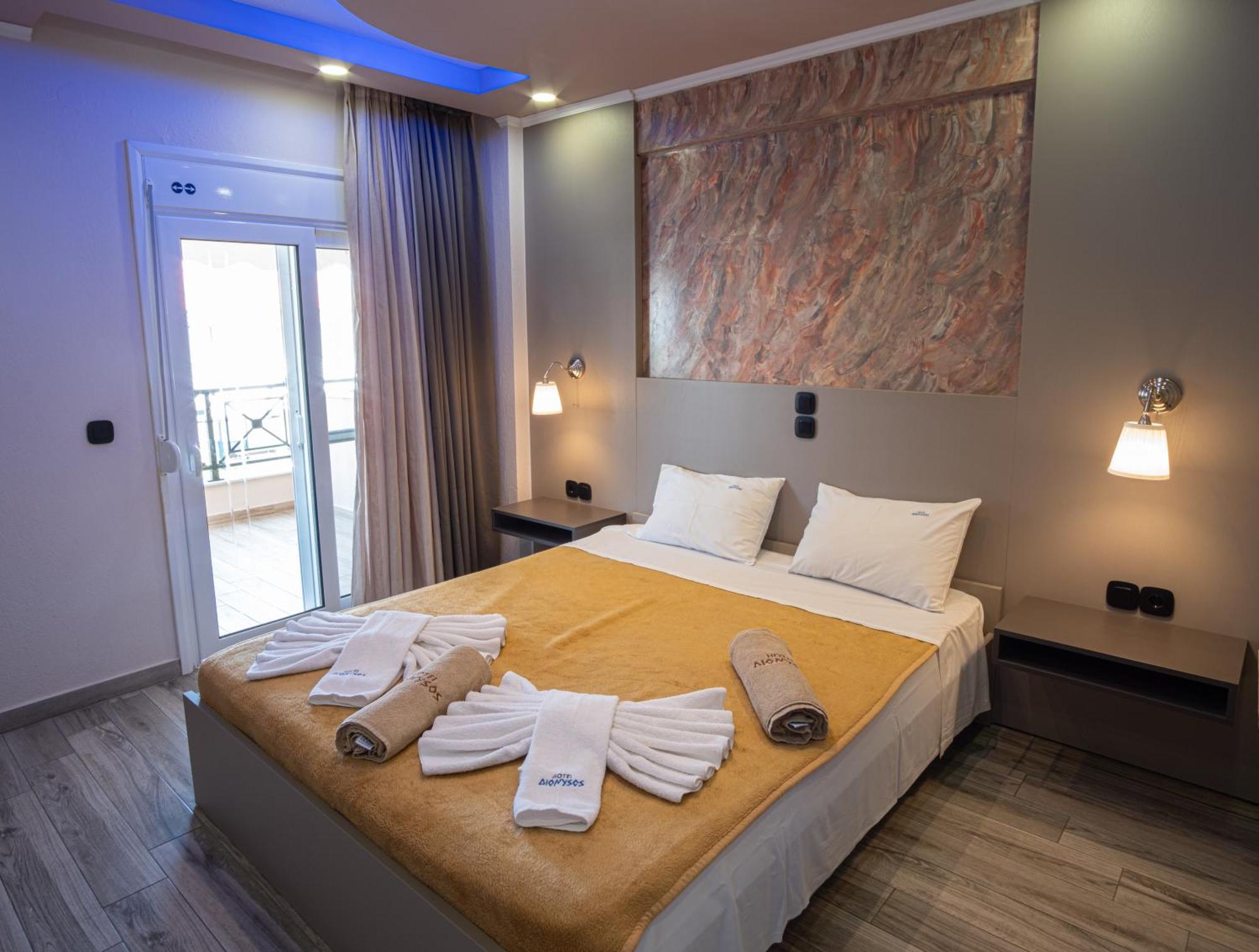 Hotel Dionysos Polichrono Polikhronon Exteriör bild