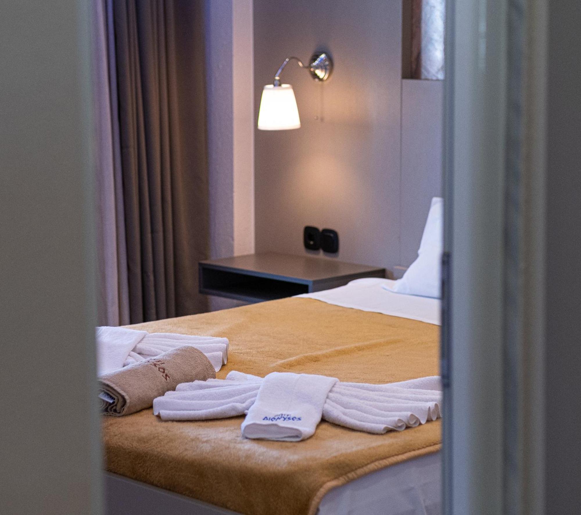 Hotel Dionysos Polichrono Polikhronon Exteriör bild